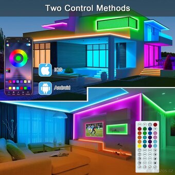 RBG LED pásek 20 metrů - 2