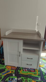 Přebalovací komoda pult Parvati - 2