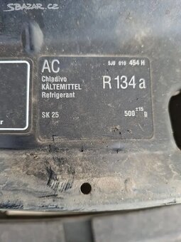 Chladičová stěna škoda fabia 2 - 2