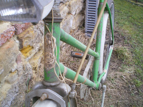 Starý bicykl - Německá válečná reparace do Ruska. - 2