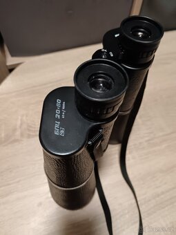 Dalekohled 20x60 top stav - 2