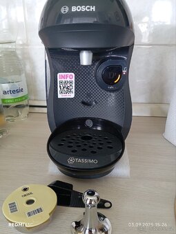 Kávovar Bosch Tassimo+opakovaně použitelná kapsle - 2