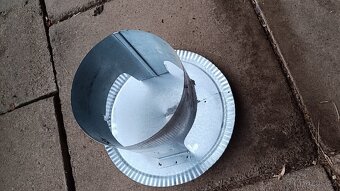 Komínová stříška 180mm - 2