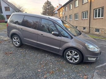 Ford Galaxy 2.0 TDCi,100 kw/Manuál /7 míst - 2