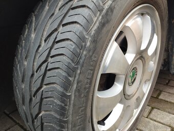 Octavia 1 kola Style R16 - 2