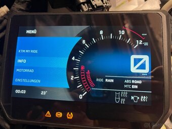 ktm 1290 superadventure superduke GT  budik tacho - 2