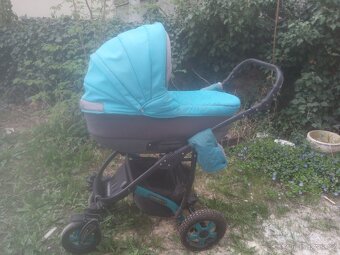 Dětský kočárek, trojkombinace - 2