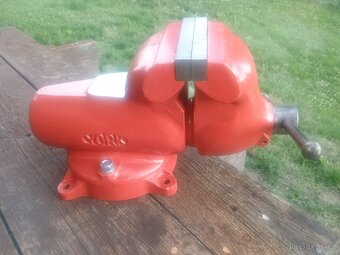 Svěrák York 150A - nové čelisti - 2