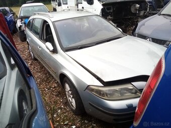 Renault Laguna II 2 - 2.2 ,110KW - G9T D 7 , 2005 - 2