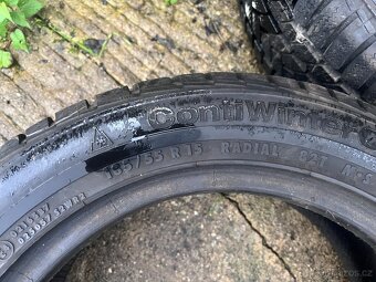Prodám Zimní Pneu 185/55r15 - 2