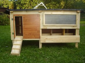 Kurník pro 10 slepic - 2