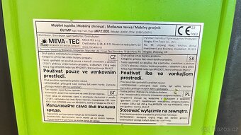 Mobilní plynové topidlo MEVA-TEC OLYMP UKP21001 - 2