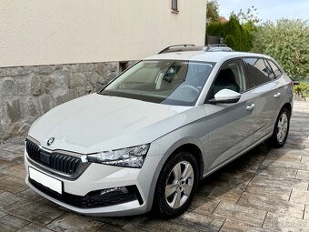 Škoda Scala (2022) 66.000km/DSG /1.0 TSi/ nové v CZ / DPH - 2