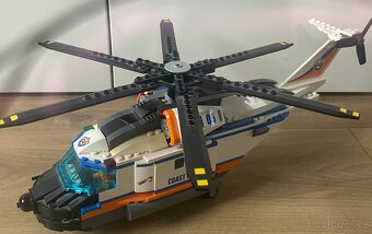 LEGO City 60166 záchranný vrtulník - 2