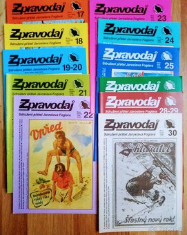 J. Foglar: 15 x Zpravodaj. - 2