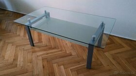 Konferenční stolek skleněný - 2