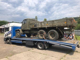 Přeprava techniky a strojů - 2