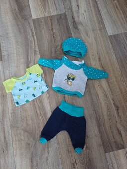Obleceni pro panenku Baby born - site na miru - 2