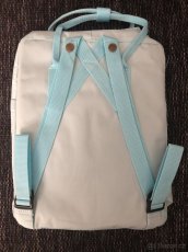 Nový batoh Fjällräven Kanken bledomodrý - 2