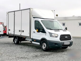 Ford TRANSIT 2.0TDCI/96KW SKŘÍŇ 8 PALET/ KLIMA/ ČR - 2