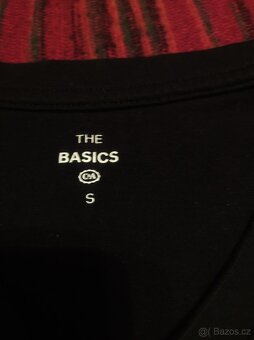 Pánské tričko, černé, C&A - 2