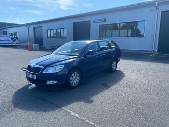 Škoda Octavia II Facelift 1.6 TDI 77kw 2011 - 2
