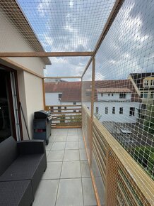 Kočičí síť na balkón - bez vrtání - 2