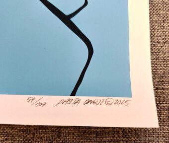 Serigrafie Masaryk - Pasta Oner - 2