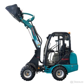 mininakladač Schmidt 3530, - 2