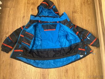 Lyžařská zimní bunda 134-140 - 2