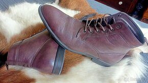 Pánské společenské boty ASOS, hnědé - 2