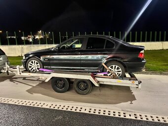 Veškeré náhradní díly BMW e46 1.8 87kw - 2