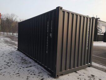 nový lodní kontejner r.v. 2024 one way dv 20" HC 40" 6-12m - 2