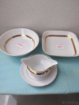 Luxusní sada porcelánu zn. Royal Epiag cechoslovakia - 2