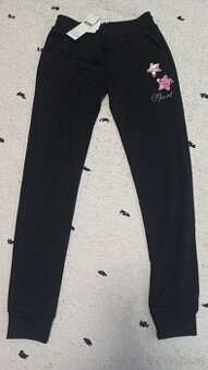 Dívčí tepláky - vel. 146/152 - nové s visačkou - 2