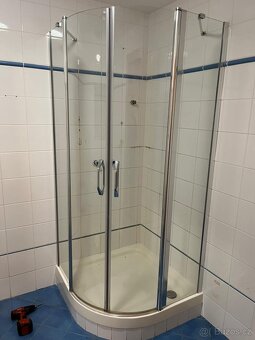 Sprchový kout Huppe Classics 90 - 2