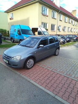 Opel Corsa 1.2i,59 kW, klima,1 majitel, nová CZ STK. - 2