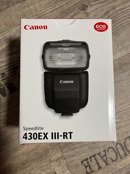 Externí blesk Canon Speedlite 430EX III-RT - 2