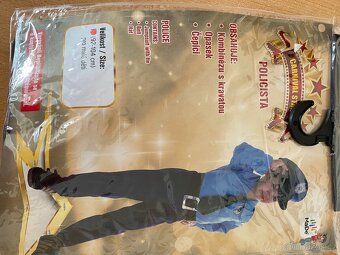 Chlapecký kostým vel. 92-104 cm - 2