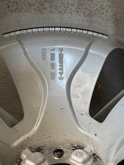 Orig. nova alu sada Audi 5x112 R19 - 2