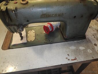 Šicí stroj Minerva typ 329 - 2