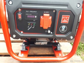 Elektrocentrala TC-IG 1100 - 2