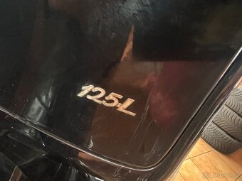 Vespa GTS 125,  125-GRANDTURISMO-PĚKNÉ-FUNKČNÍ - 2