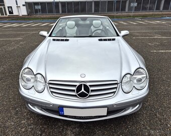 MB SL500 V8 EDICE 50⭐ - 1 KUS V ČR V NABÍDCE TOP INVESTICE - 2