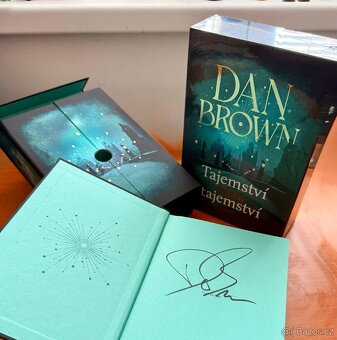 Dan Brown - Tajemství všech tajemství - podepsaná EDICE - 2