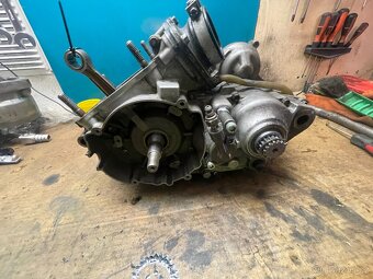 Díly motor ktm sx 125 - 2