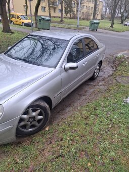 Mercedes w203 2.2 nafta - 2