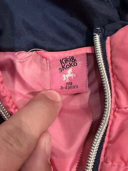 Dětská podzimní bunda Kiki & Koko vel. 104 - 3-4 roky - 2