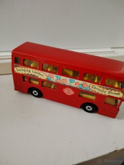 Originál MATCHBOX autobus - 2