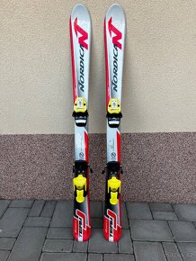 KVALITNÍ dětské lyže NORDICA - délka 110 cm - 2